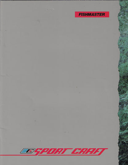 Sport Craft 1990 Fisherman Brochure