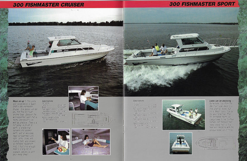 Sport Craft 1990 Fisherman Brochure