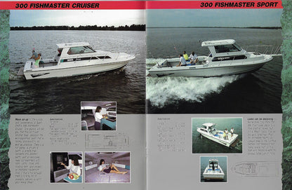 Sport Craft 1990 Fisherman Brochure