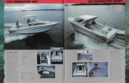 Sport Craft 1990 Fisherman Brochure