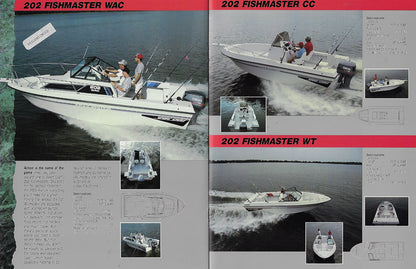 Sport Craft 1990 Fisherman Brochure