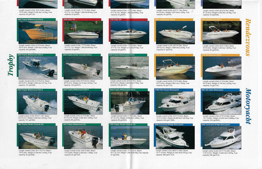 Bayliner 2000 Brochure