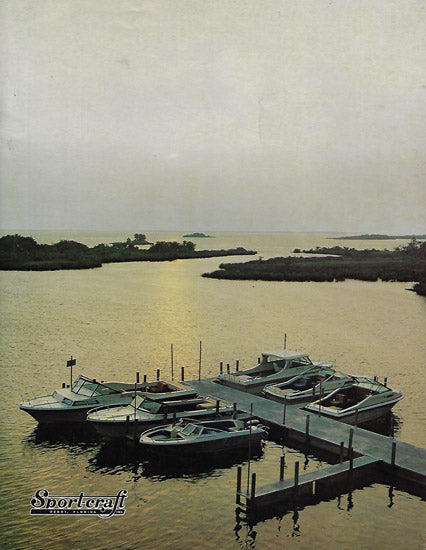Sport Craft 1980s Brochure