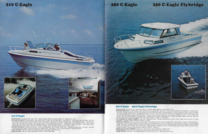 Sport Craft 1980s Brochure