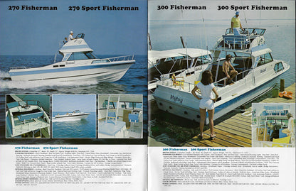 Sport Craft 1980s Brochure