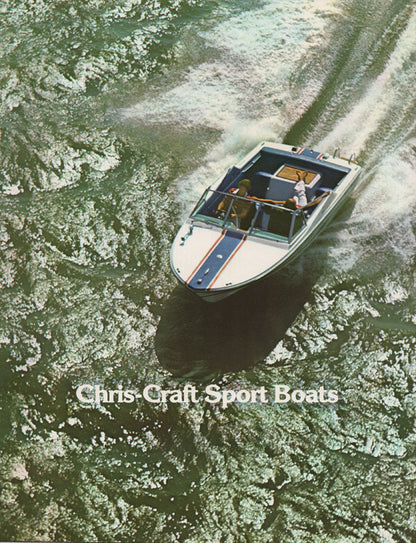 Chris Craft 1977 Sport Boats Brochure