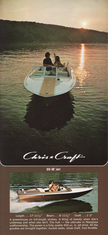 Chris Craft 1973 Sport Boats Brochure