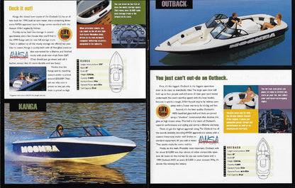 Moomba 1999 Brochure
