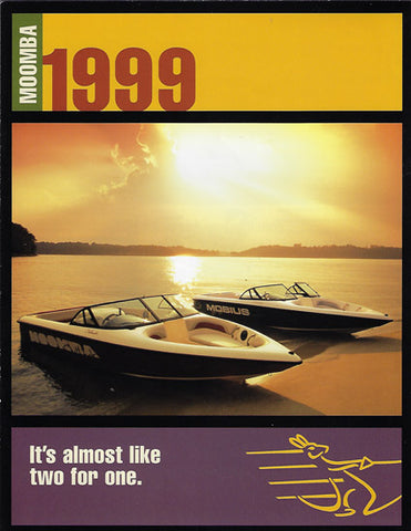 Moomba 1999 Brochure