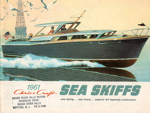 Chris Craft 1961 Sea Skiff Brochure