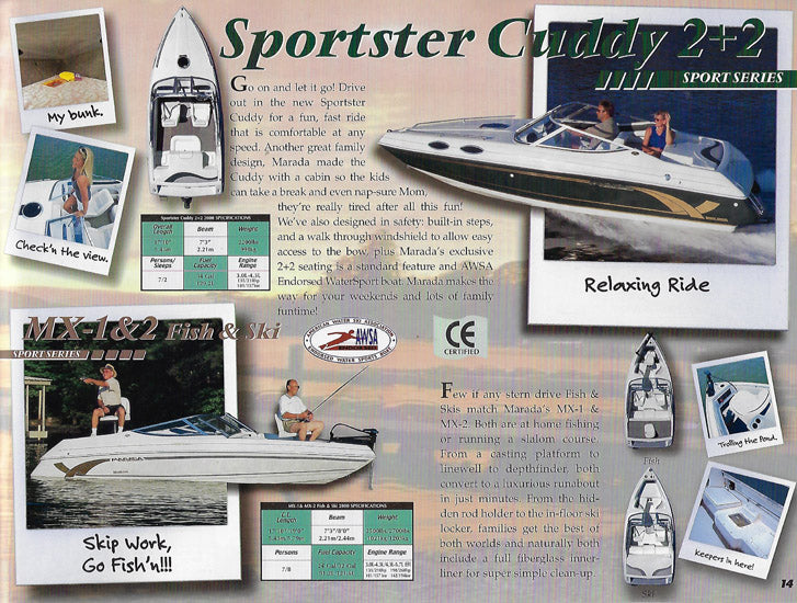 Marada 2000 Brochure