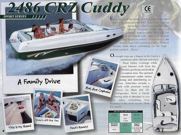 Marada 2000 Brochure