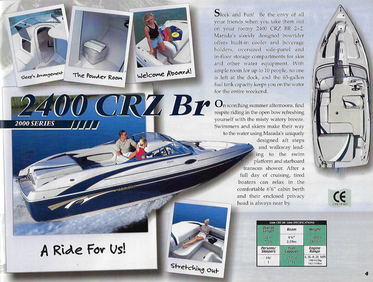 Marada 2000 Brochure