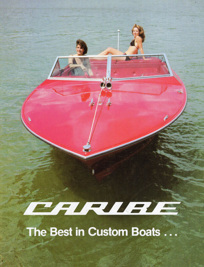 Caribe 1980s Brochure