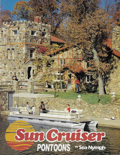 Sea Nymph 1986 Suncruiser Brochure