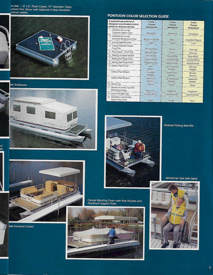 Sea Nymph 1986 Suncruiser Brochure