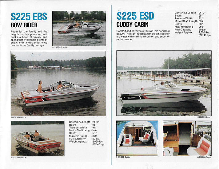 Glassmaster 1987 Brochure