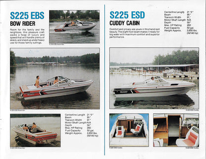 Glassmaster 1987 Brochure