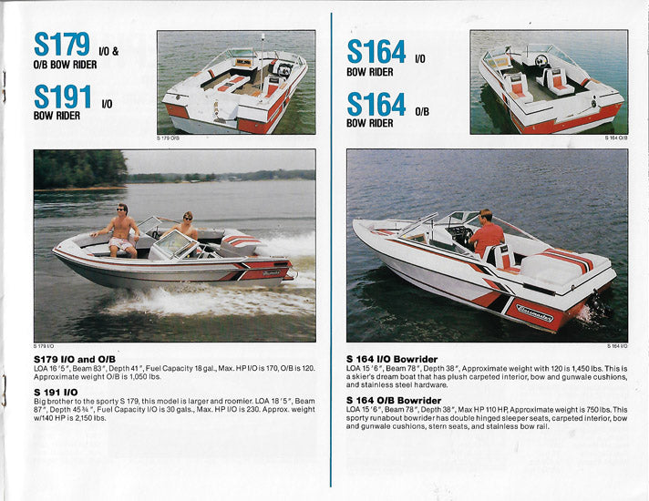 Glassmaster 1987 Brochure
