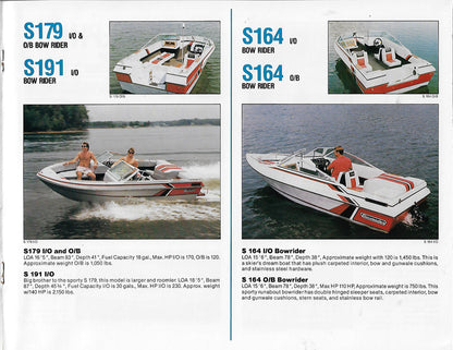 Glassmaster 1987 Brochure