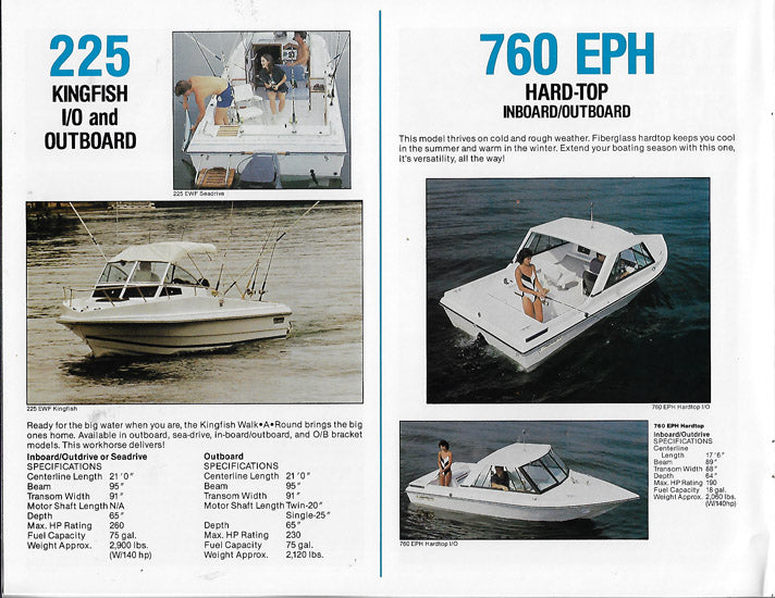 Glassmaster 1987 Brochure