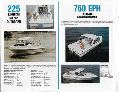 Glassmaster 1987 Brochure