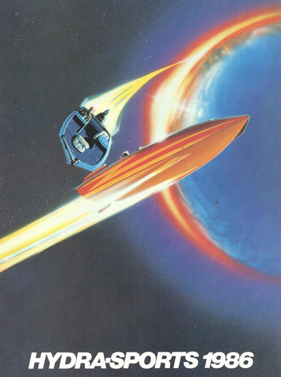 Hydra Sports 1986 Freshwater Brochure