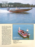 Hydra Sports 1986 Freshwater Brochure