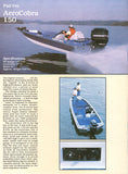 Hydra Sports 1986 Freshwater Brochure