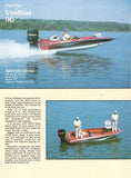 Hydra Sports 1986 Freshwater Brochure