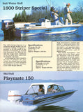 Hydra Sports 1986 Freshwater Brochure