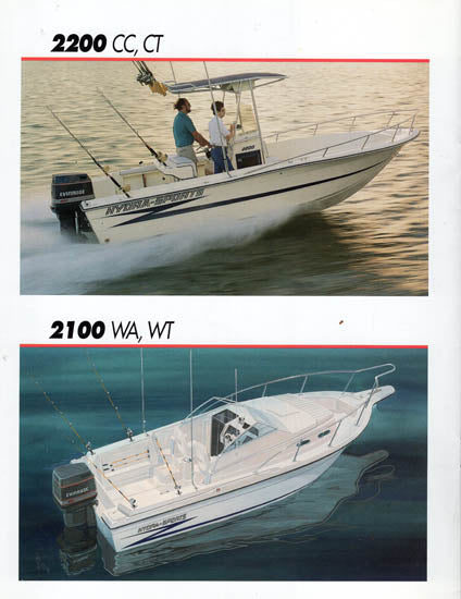 Hydra Sports 1991 Saltwater Brochure