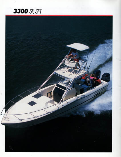Hydra Sports 1991 Saltwater Brochure
