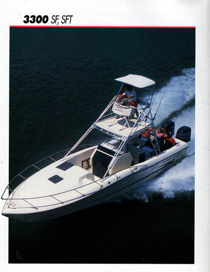 Hydra Sports 1991 Saltwater Brochure