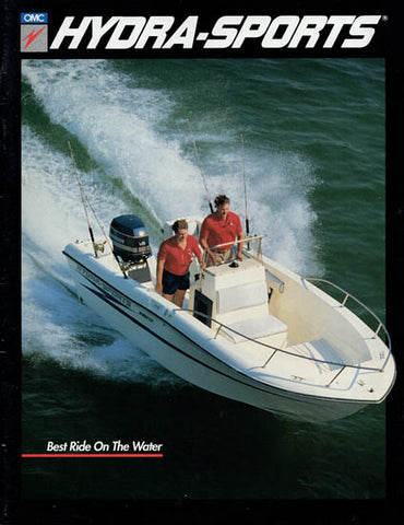 Hydra Sports 1991 Saltwater Brochure