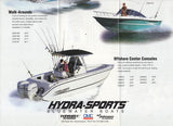 Hydra Sports 1997 Saltwater Abbreviated Brochure