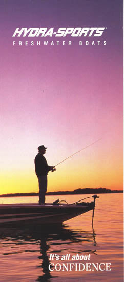 Hydra Sports 1997 Freshwater Abbreviated Brochure