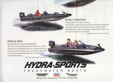 Hydra Sports 1997 Freshwater Abbreviated Brochure