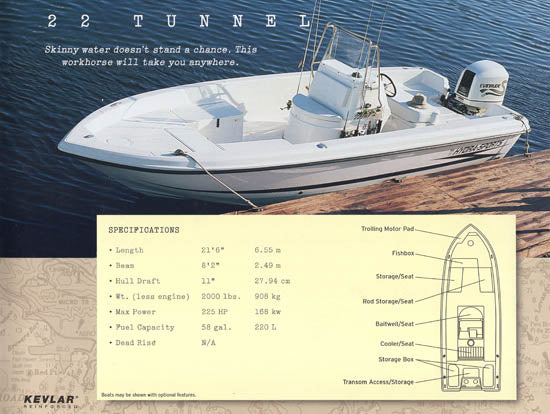 Hydra Sports 1999 Bay Sport Brochure