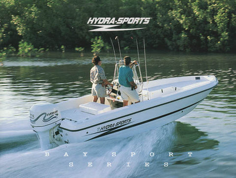 Hydra Sports 1999 Bay Sport Brochure