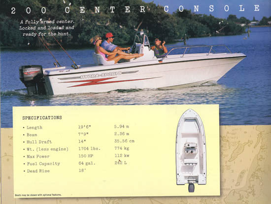 Hydra Sports 1999 Seahorse Brochure