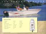 Hydra Sports 1999 Seahorse Brochure