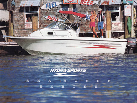 Hydra Sports 1999 Seahorse Brochure