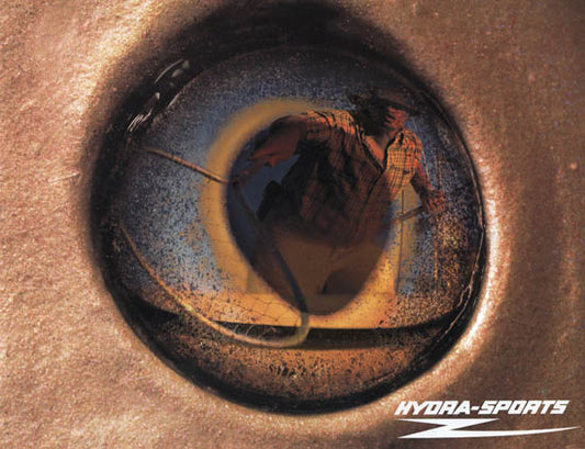 Hydra Sports 1999 Folder Brochure
