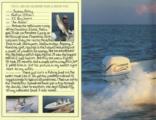 Hydra Sports 1999 Folder Brochure