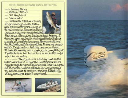 Hydra Sports 1999 Folder Brochure