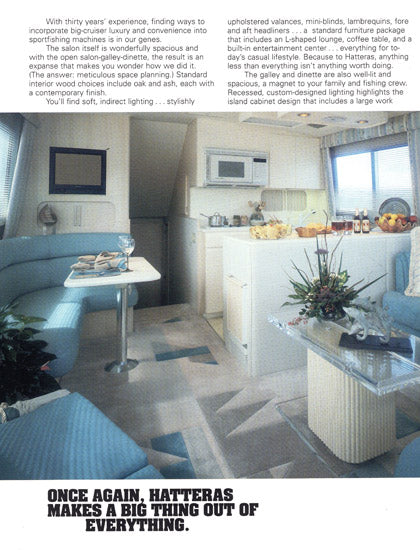 Hatteras 50 Convertible Brochure