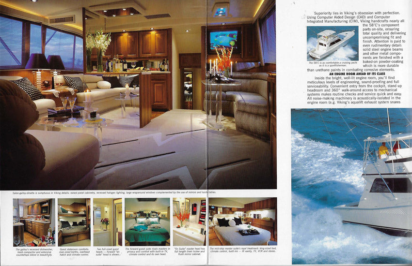 Viking 58 Convertible Brochure