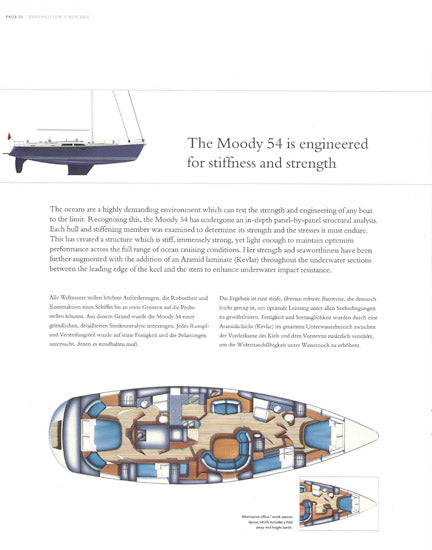 Moody 2000 Brochure