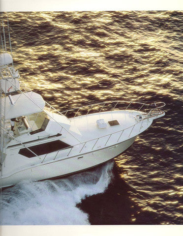 Hatteras 45 Convertible Brochure